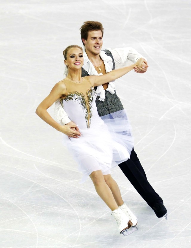 A great waltz from Sinitsina/Katsalapov 